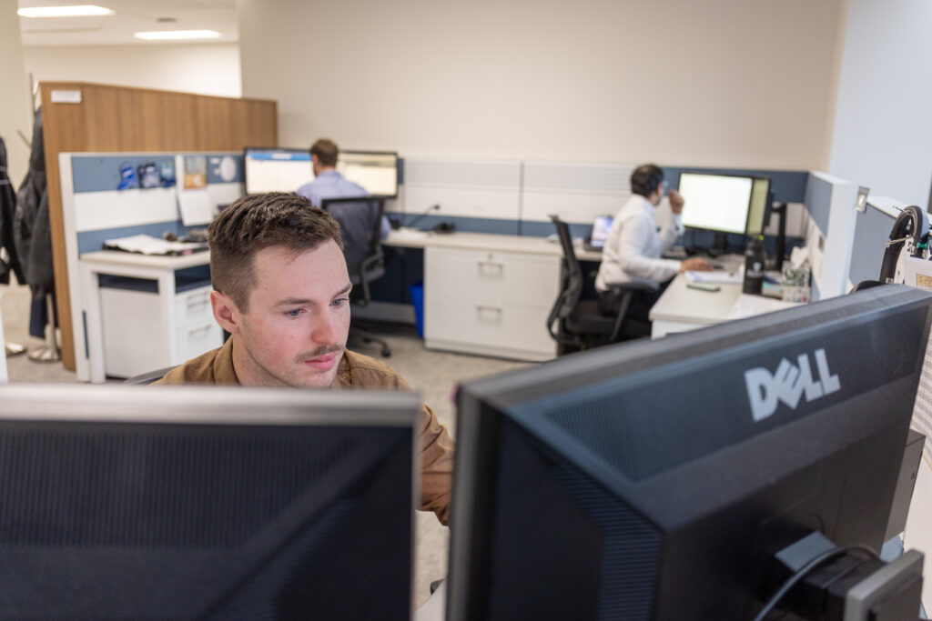 Lauren Services Office and Team