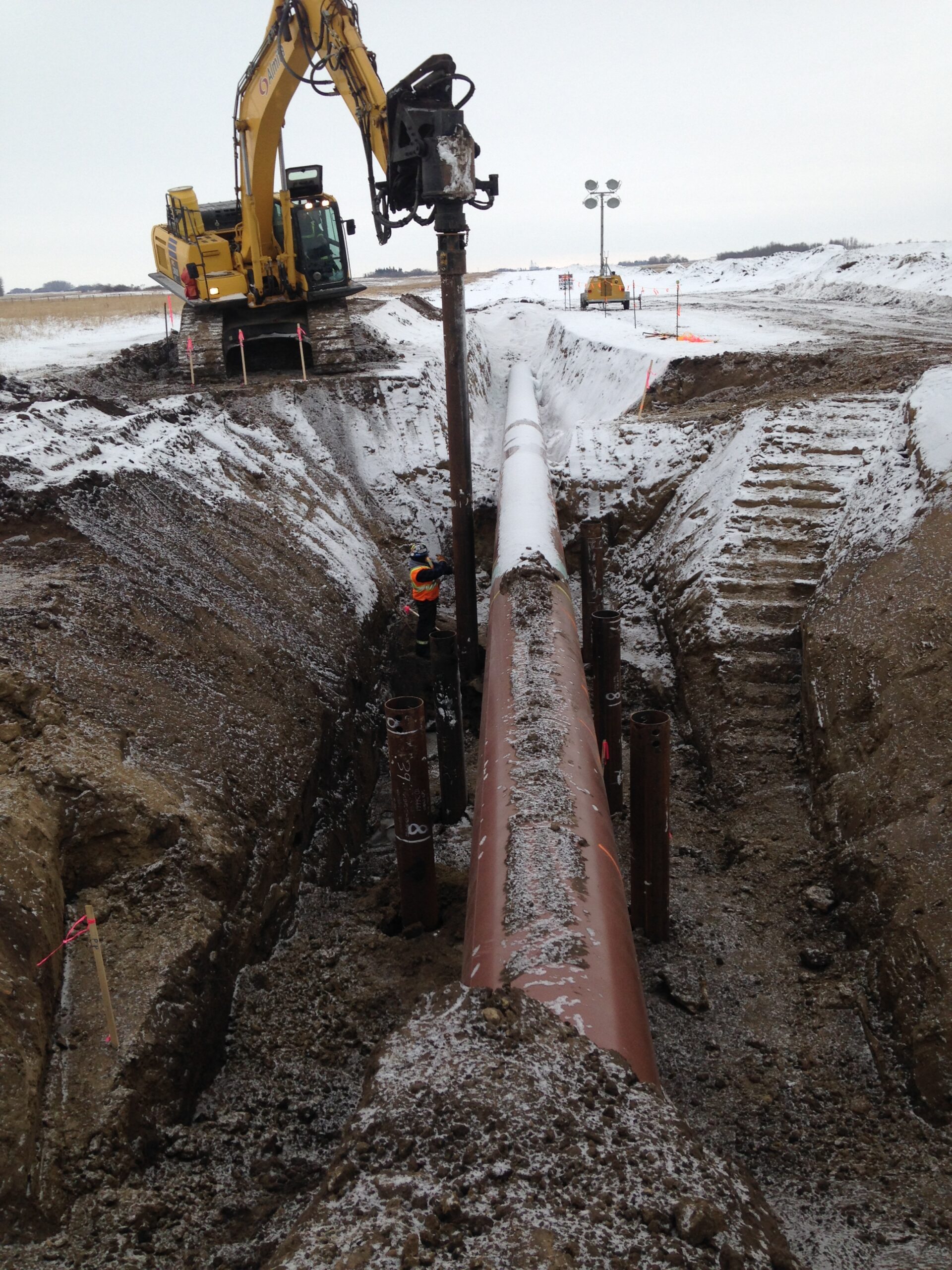 Enbridge Pig Barrels and Class Upgrade Program Image 2