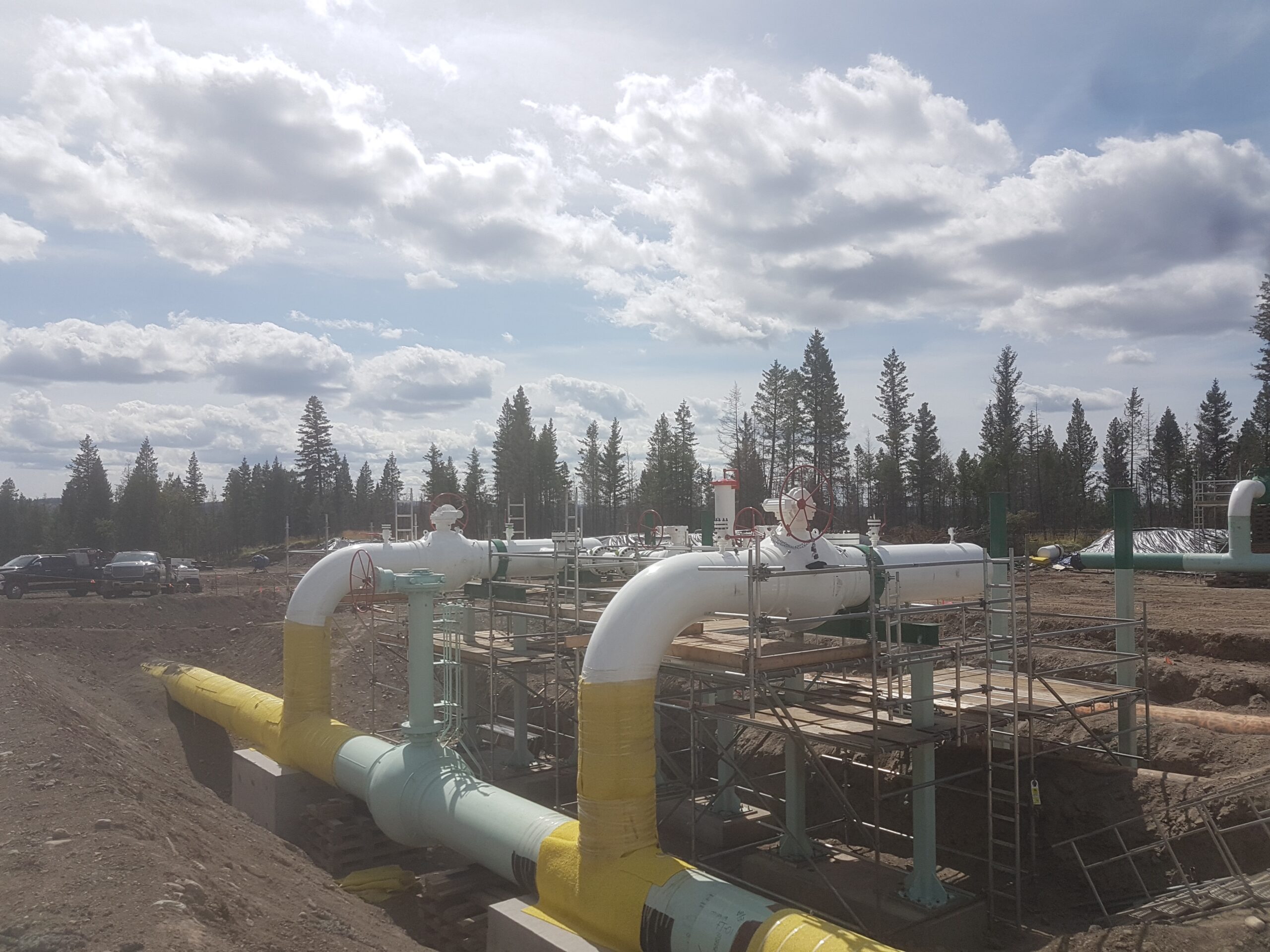 Enbridge T-South Expansion Crossovers Image 1