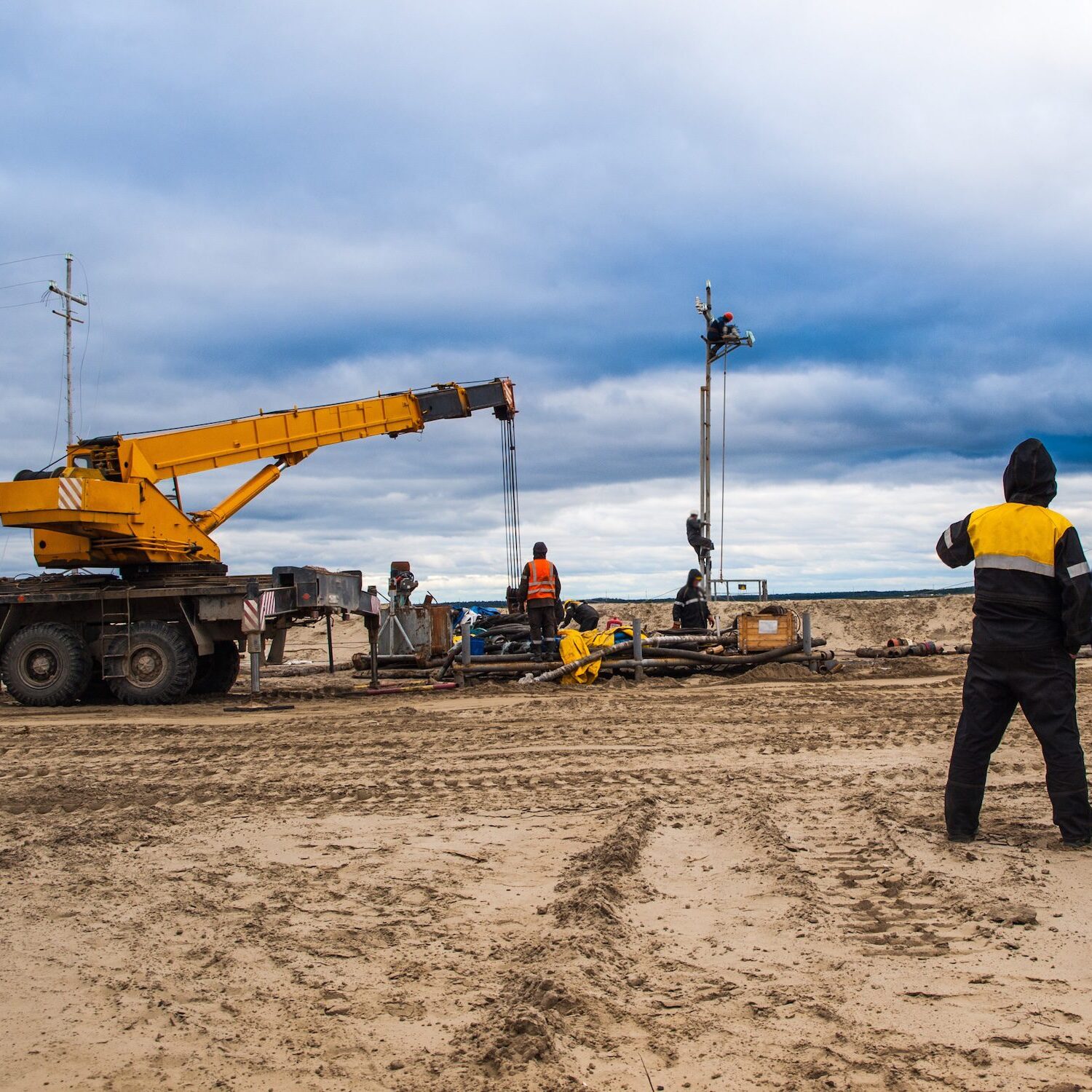 Service - Civil Engineering AdobeStock 211290593