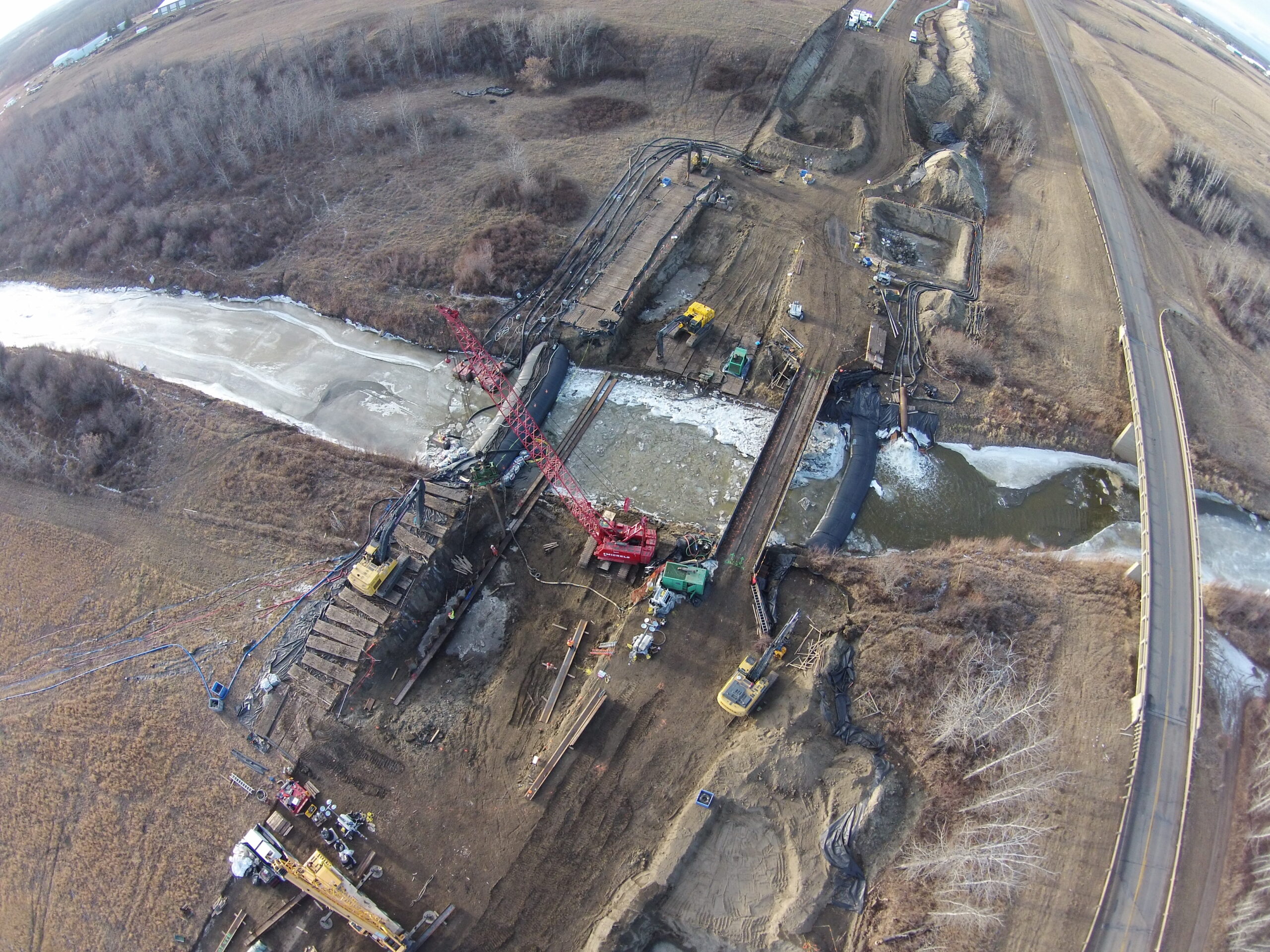 Enbridge Pig Barrels and Class Upgrade Program Image 1