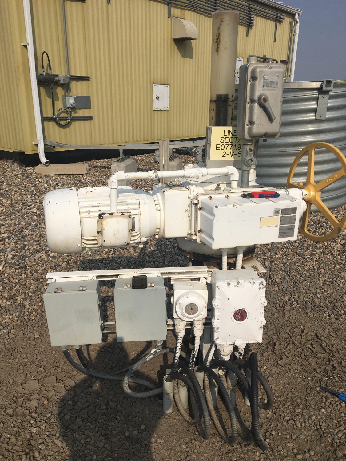 Enbridge Mainline Block Valve Replacement Program Image 2