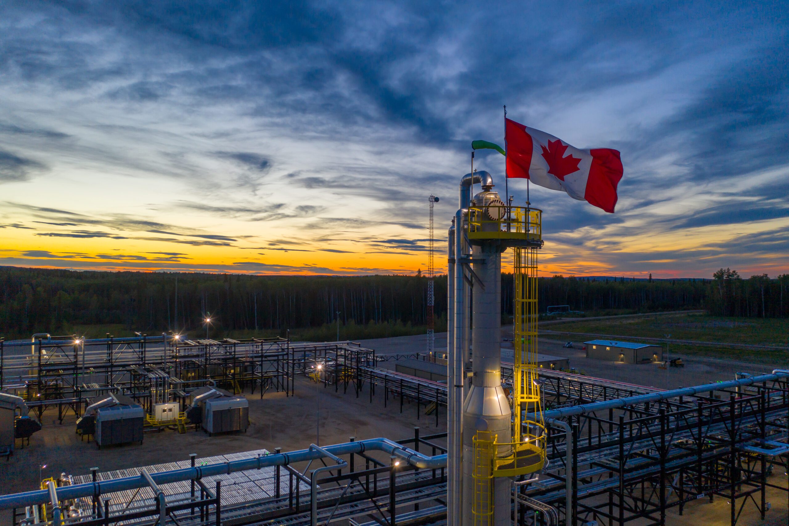 Gold Creek Aerial Image