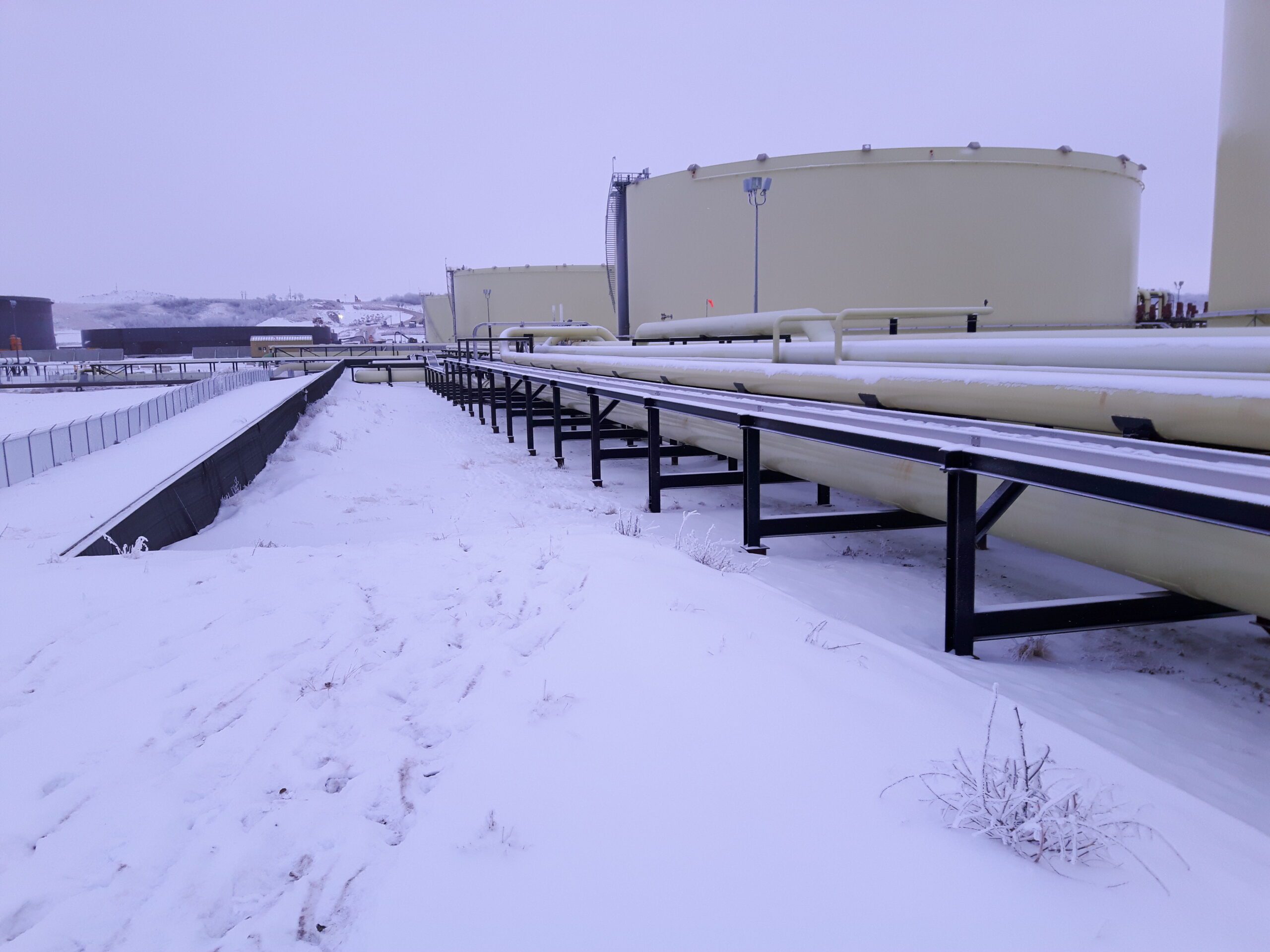 Gibson East Terminal Expansion Image 2