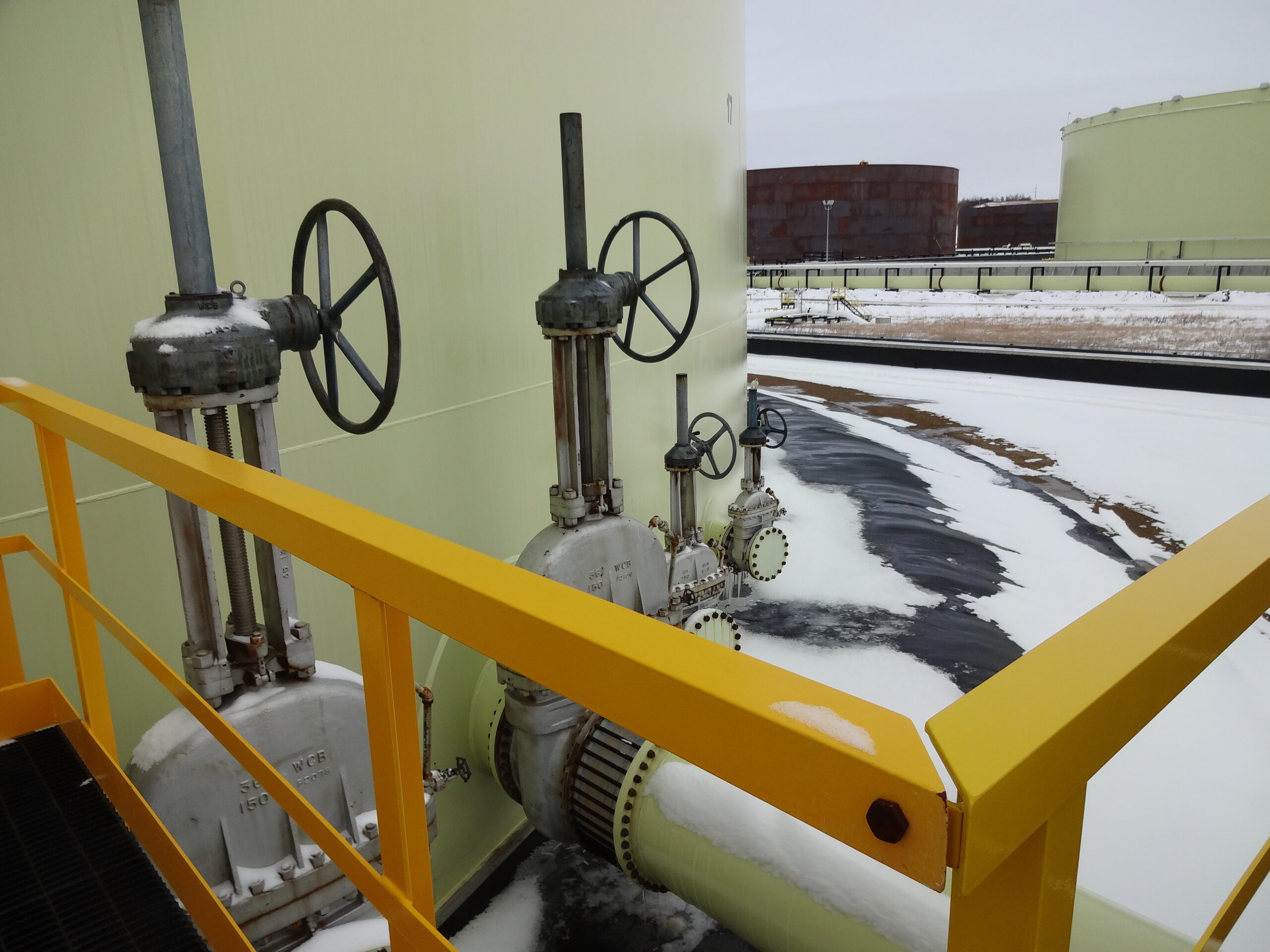 Gibson East Terminal Expansion Image 3