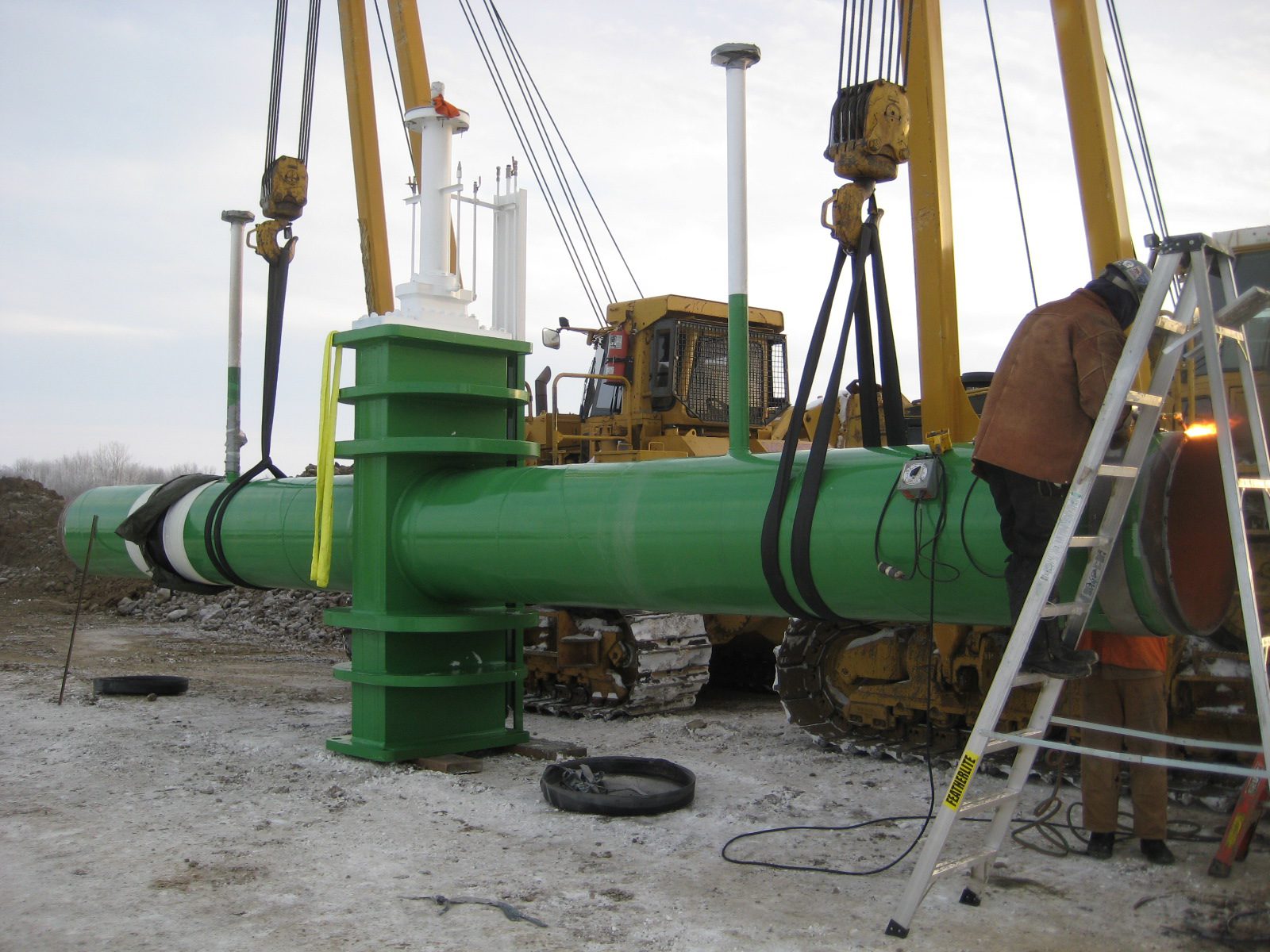 Enbridge Pig Barrels and Class Upgrade Program Image 1