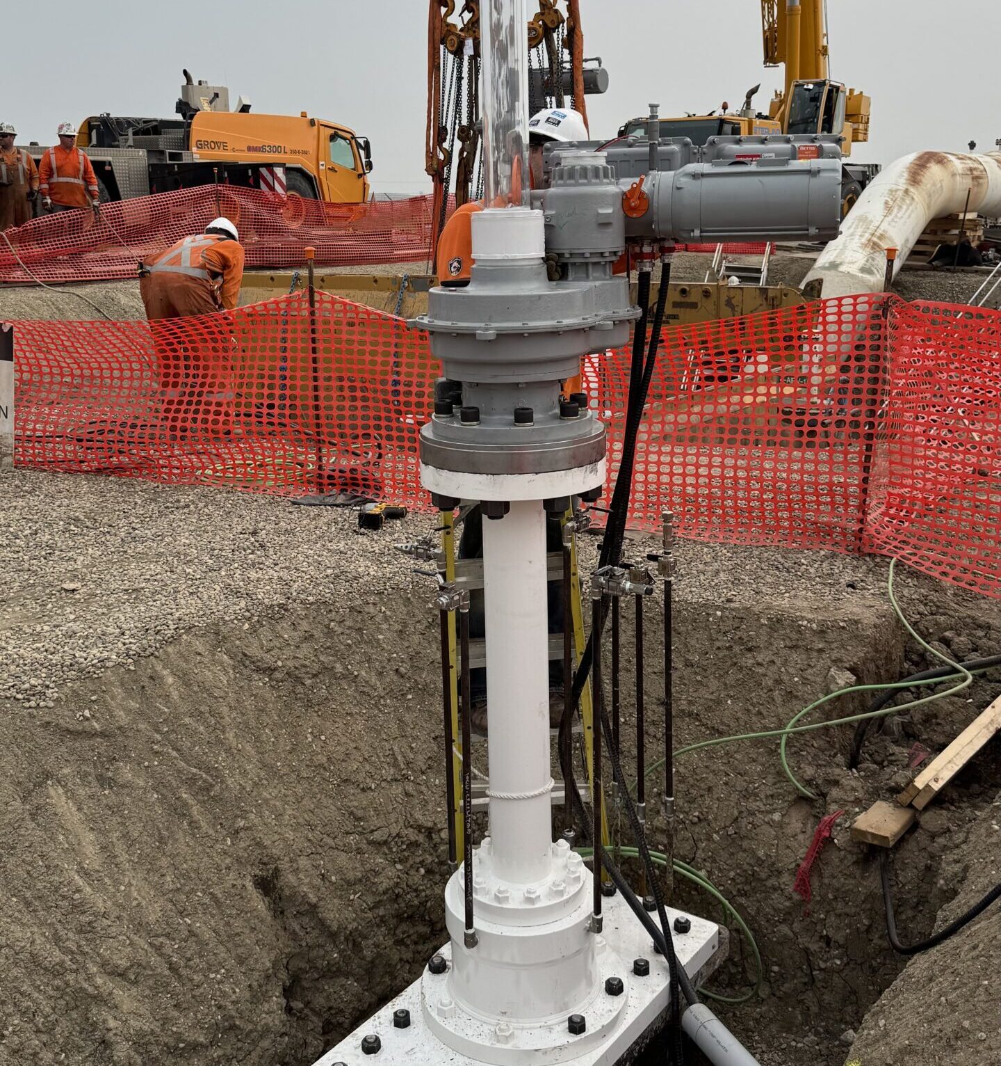Enbridge Mainline Block Valve Replacement Program Image 1.3