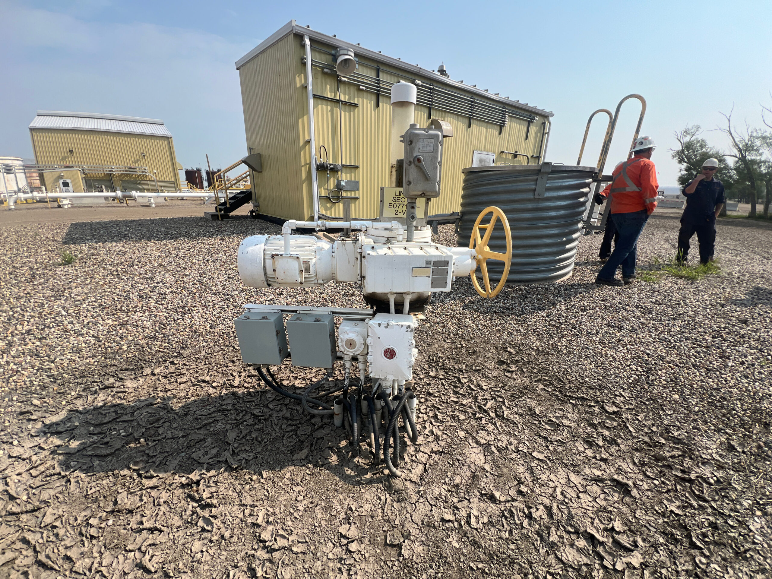 Enbridge Mainline Block Valve Replacement Program Image 4