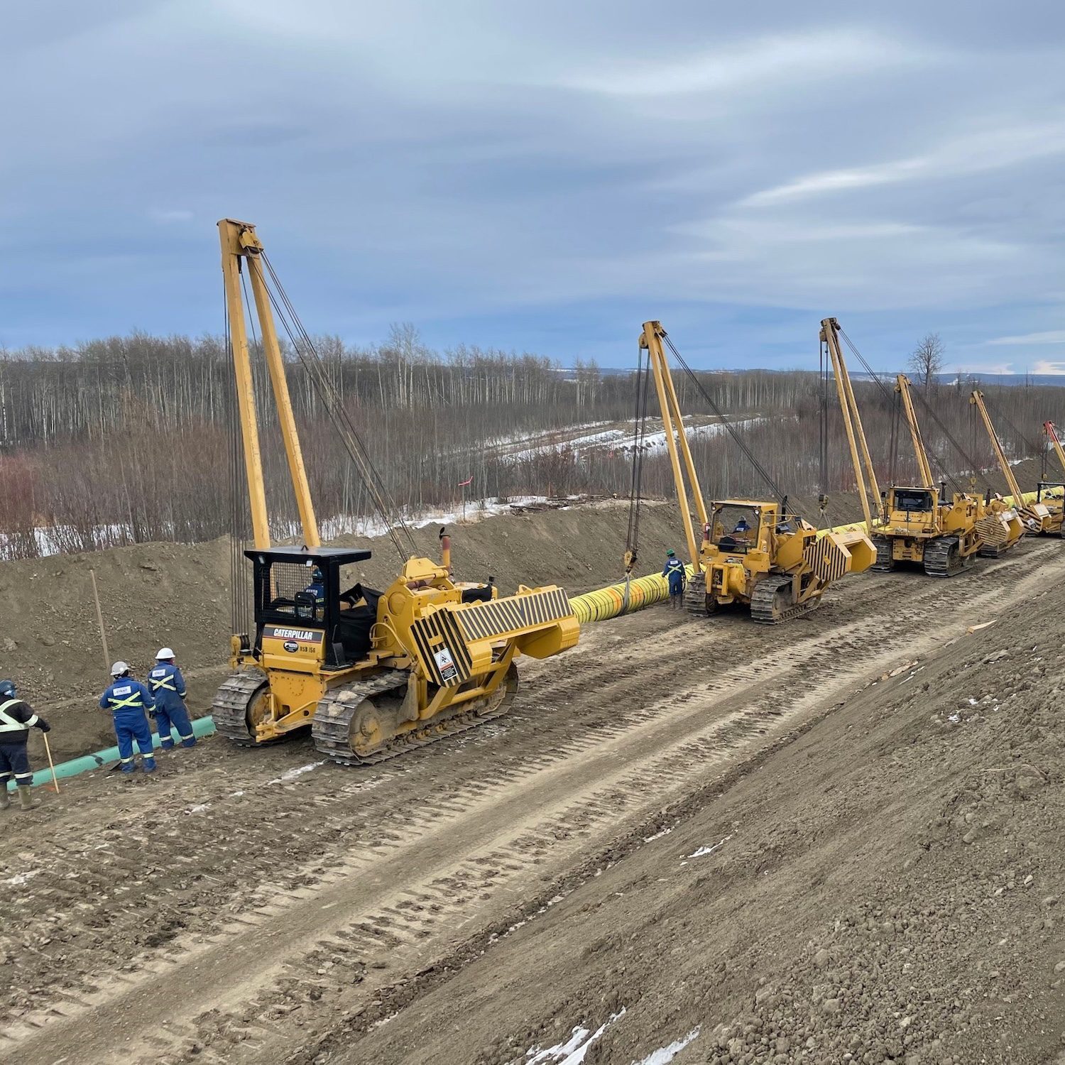 Service - Construction Inspection Project Stella 07