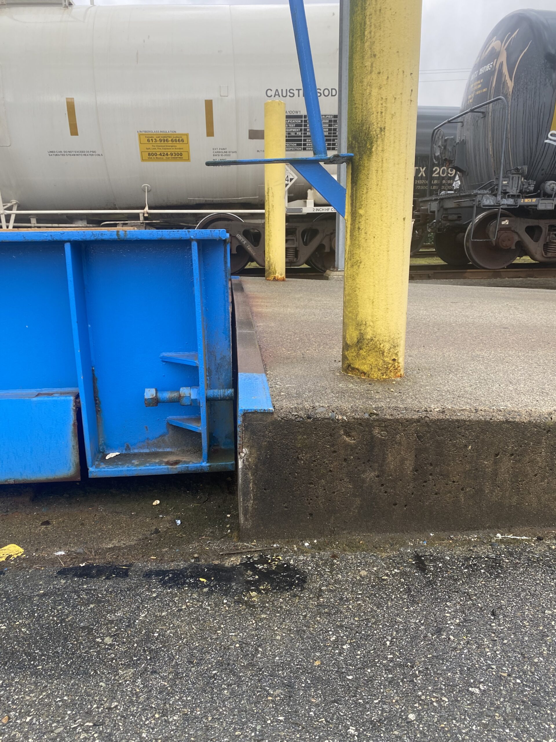 Truck Weight Scale Modifications Univar Truck Weigh Scale Mods1