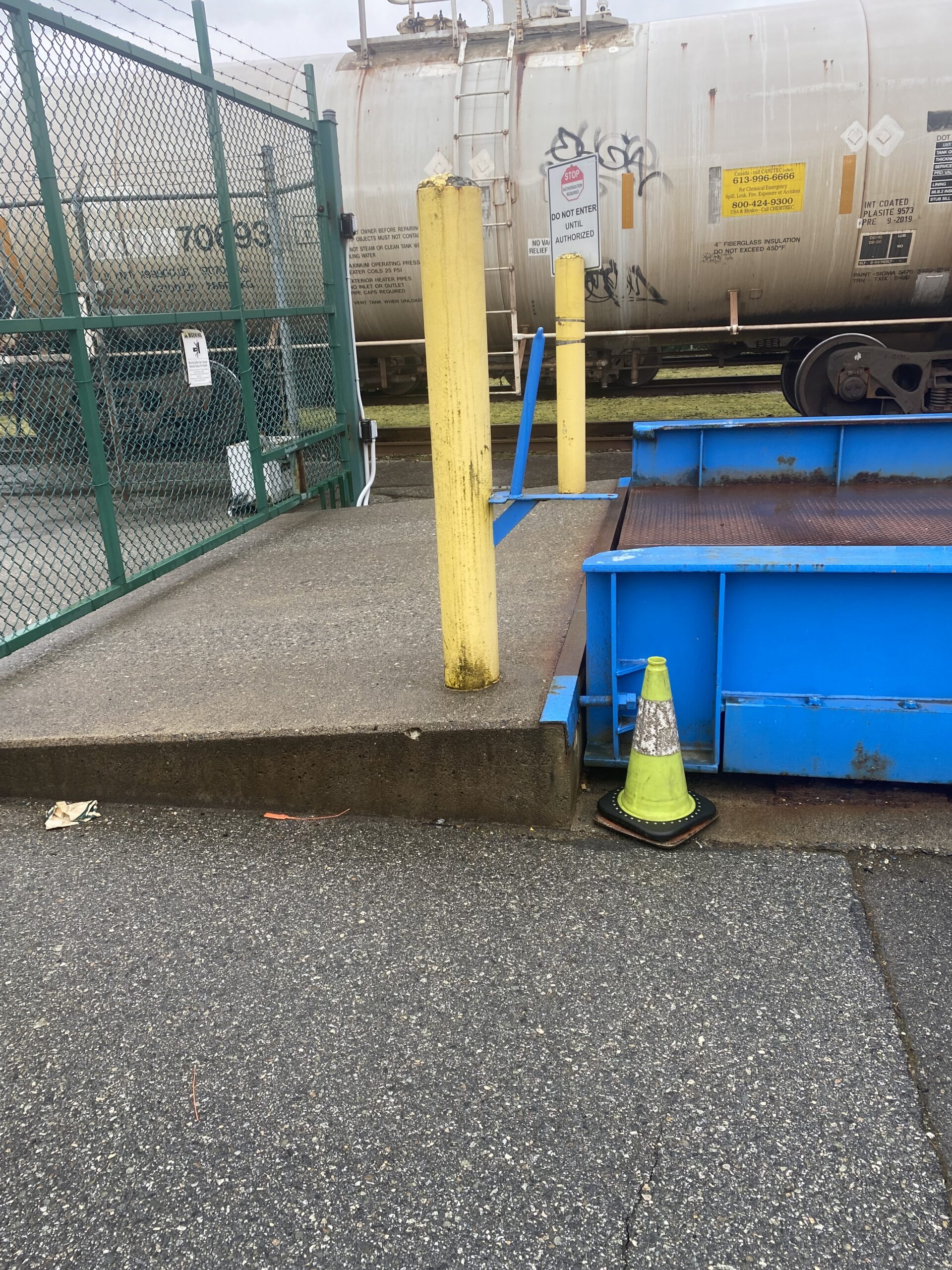 Univar Truck Weigh Scale Mods4